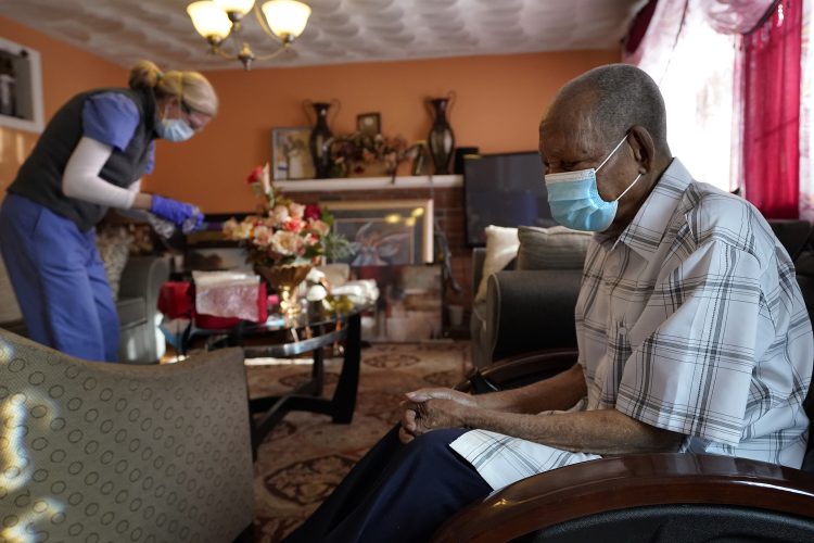 AP-NORC poll: Government should help Americans age at home